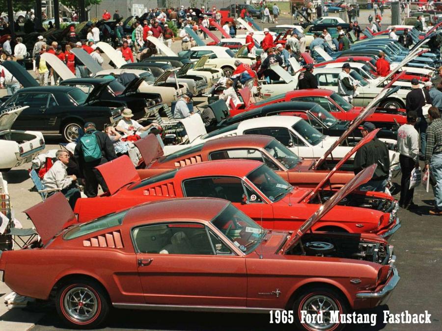  Ford Mustang Fastback 1965 года  (фото 39 из 52)